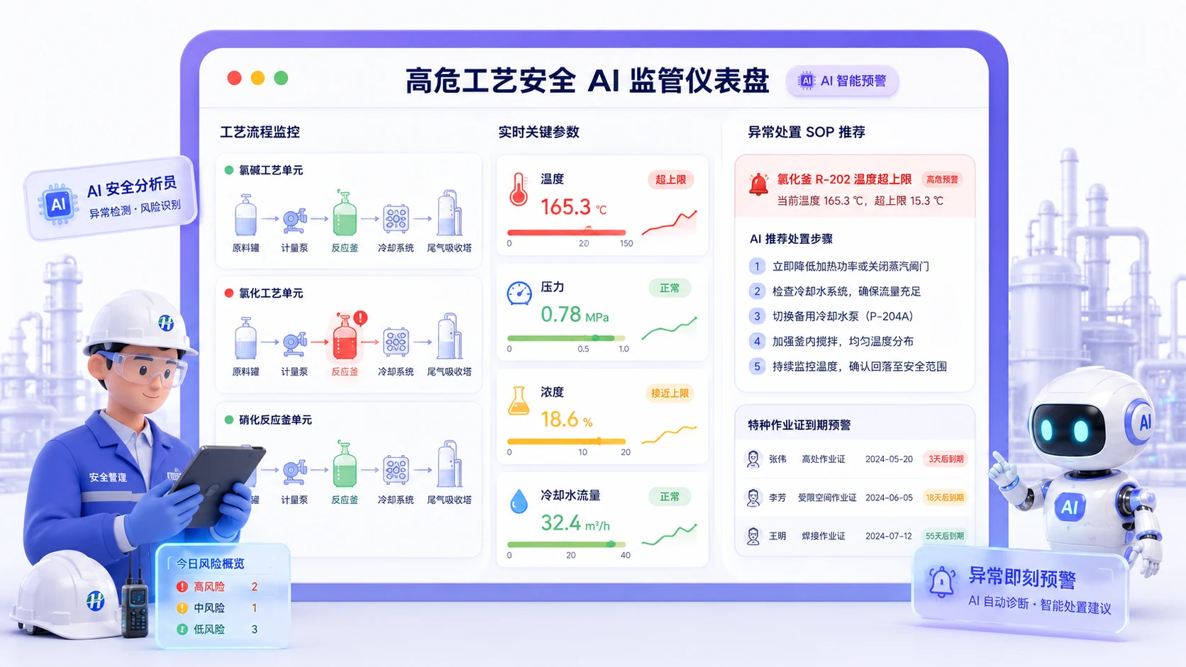 高危工艺安全AI监管