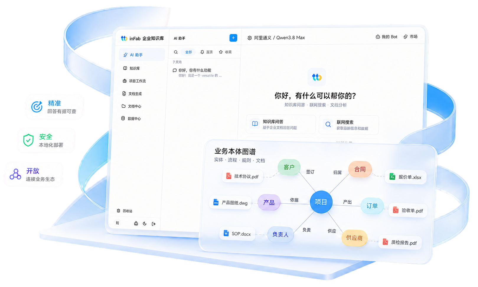 图博数智inFab数据治理与数据分级界面