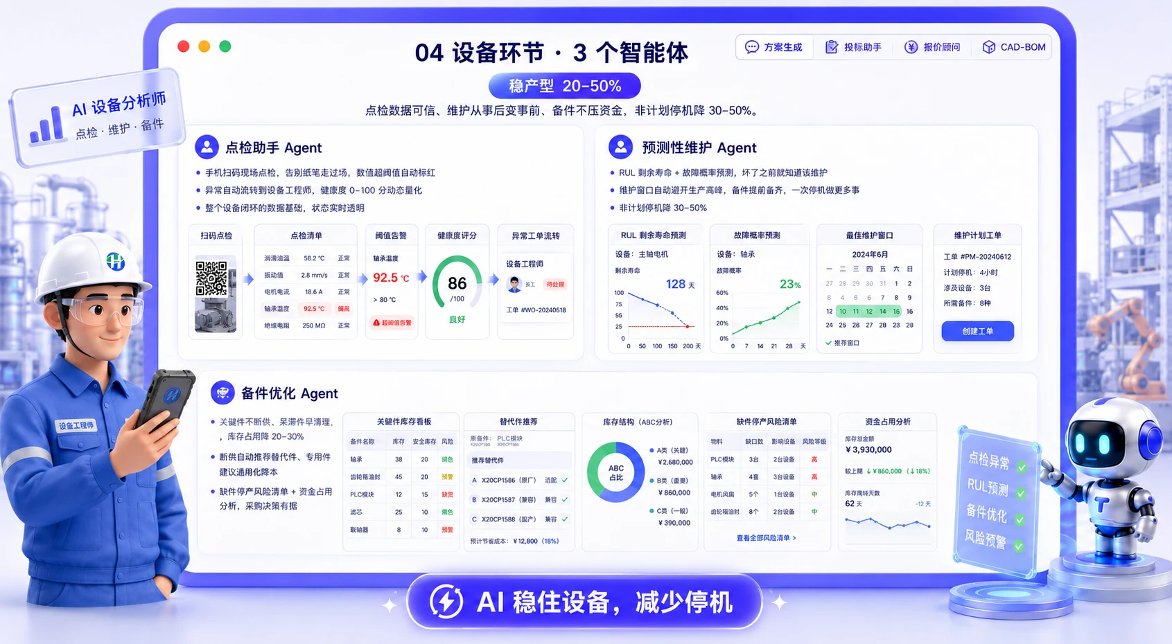 设备环节智能体